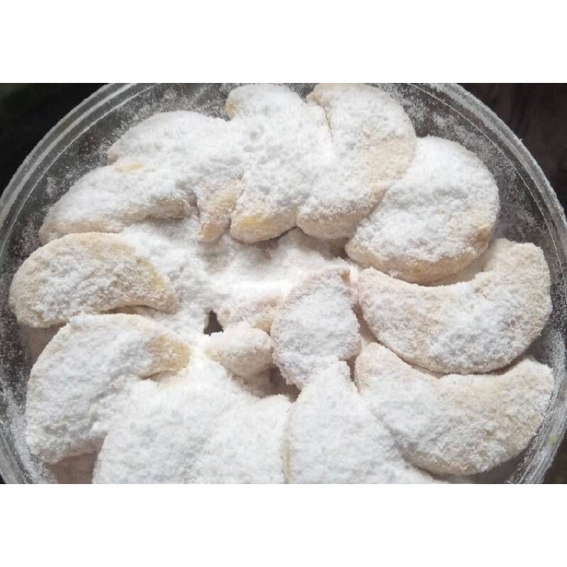 

Putri salju/kue kering lebaran