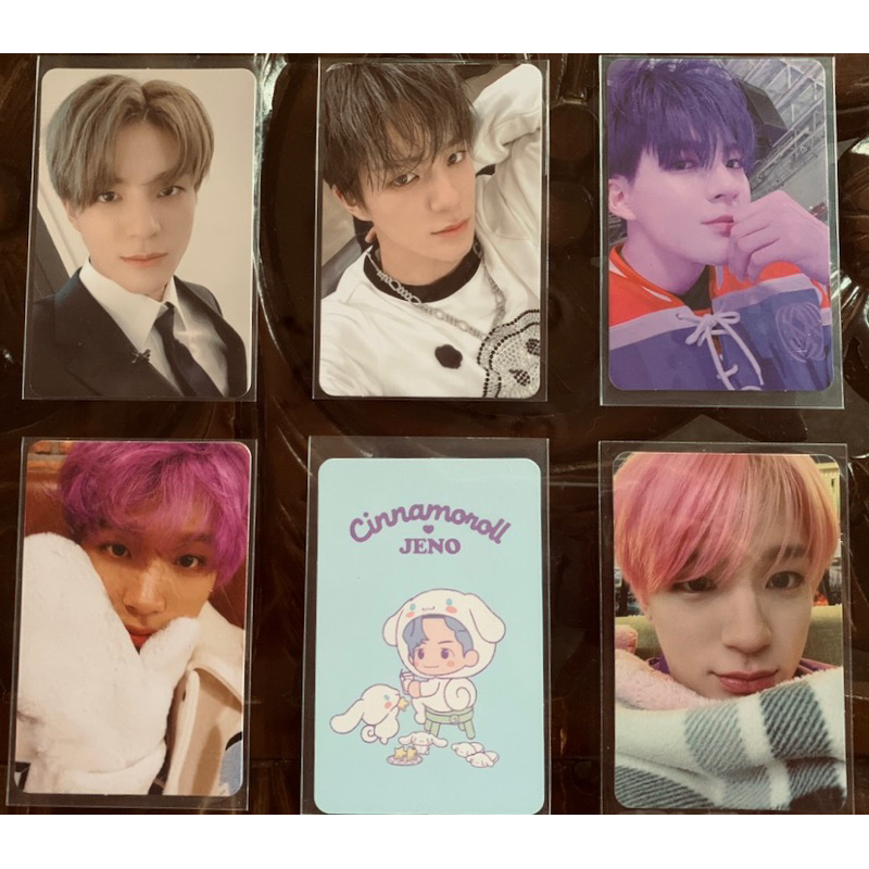 [jeno photocard official] Arrival Dreaming Kihno Reload sanrio glitch mode