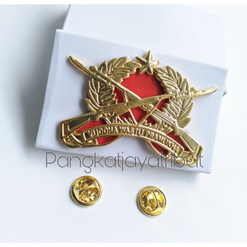 Emblem Baret Infanteri TNI AD