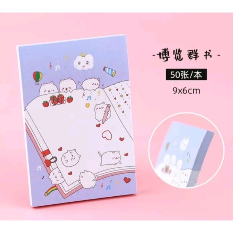 

sticky notes rabbit korea bunny//notes bunny