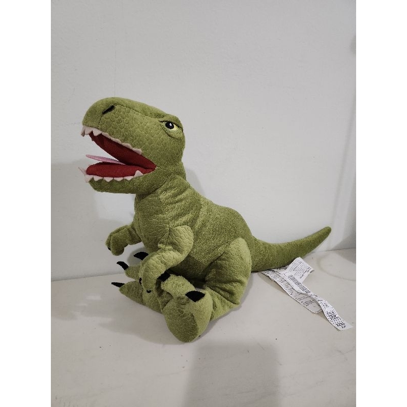 Jattelik Dino Ikea Velociraptor boneka preloved