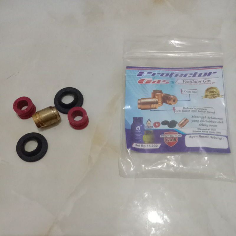 Protector Gas / Ventilator gas/pengaman kebocoran pada selang gas(khusus batam)