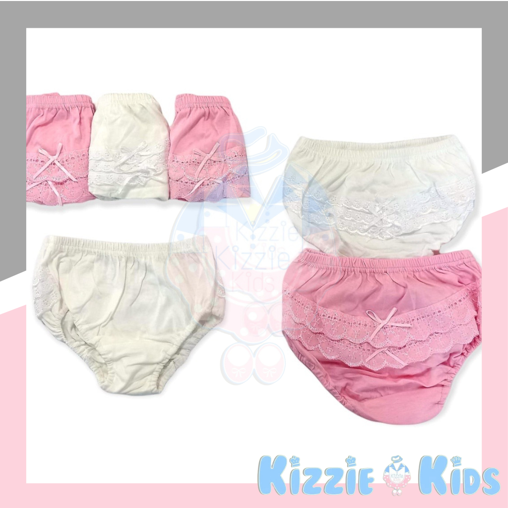 Kizzie Celana Dalam Anak Perempuan / CD Anak Perempuan