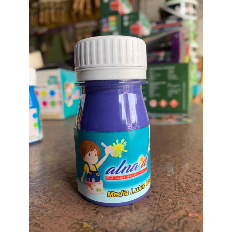 

Cat lukis Acrylic Satuan 40 ML ( bisa request warna )