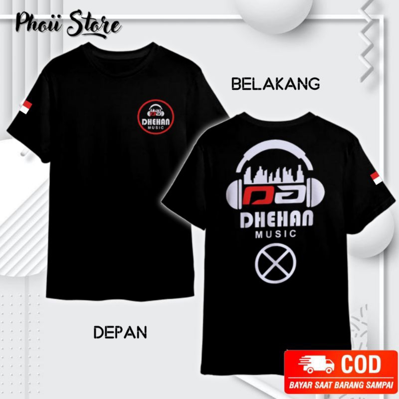 Kaos Baju Dhehan Audio Sound System Terbaru Bahan Combed Premium