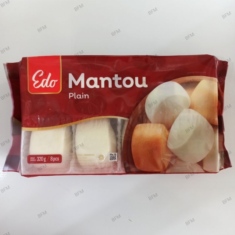 

Edo Mantou Plain (8 Pcs) 320 Gr