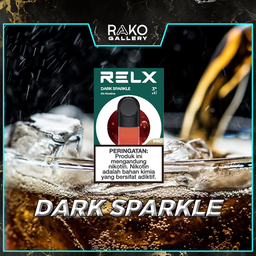 Relx Pod Pro Dark Sparkle