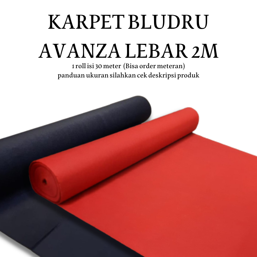Karpet Brudu Avanza Karpet Wool Motif Meteran 160x200 cm dan 180x200 cm