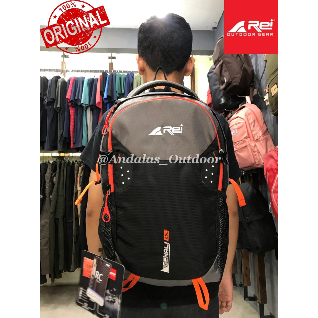 REI RANSEL LT. GENALI 25L 01 | TAS PRIA WANITA