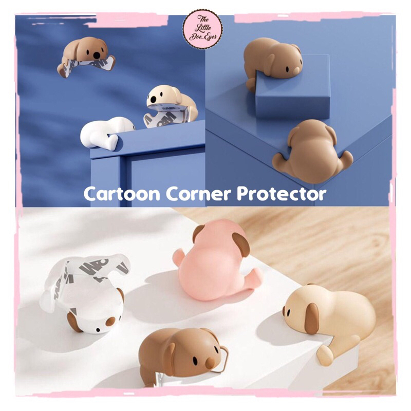 Cartoon Corner Protector - Pelindung Siku Sudut Meja