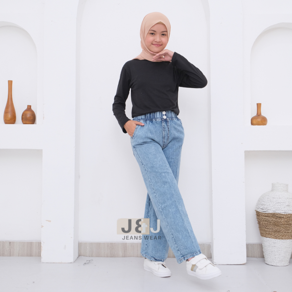 Kulot Jeans Anak Perempuan 12 Tahun Kulot Jeans Anak Perempuan