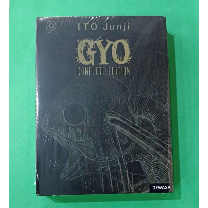 komik GYO Complete Edition