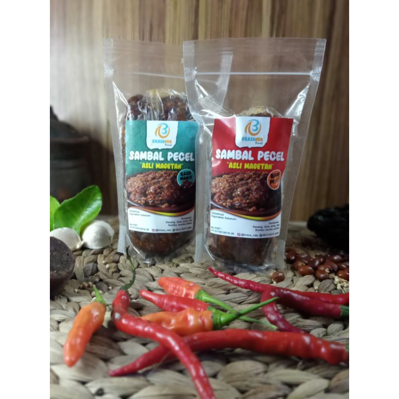 

Sambel Pecel Asli Magetan B'rasa Nda