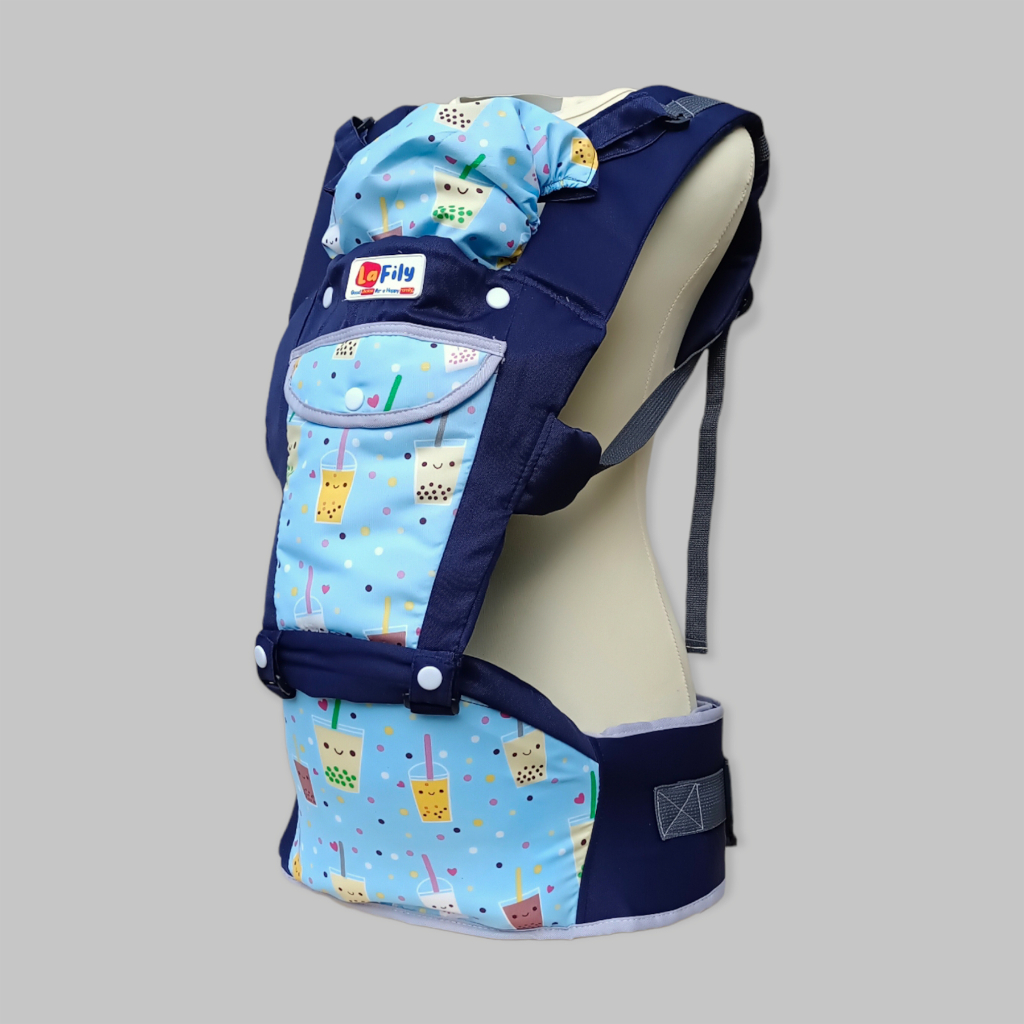 GENDONGAN HIPSEAT BAYI MULTIFUNGSI TERBARU LAFILY KARAKTER SERIES