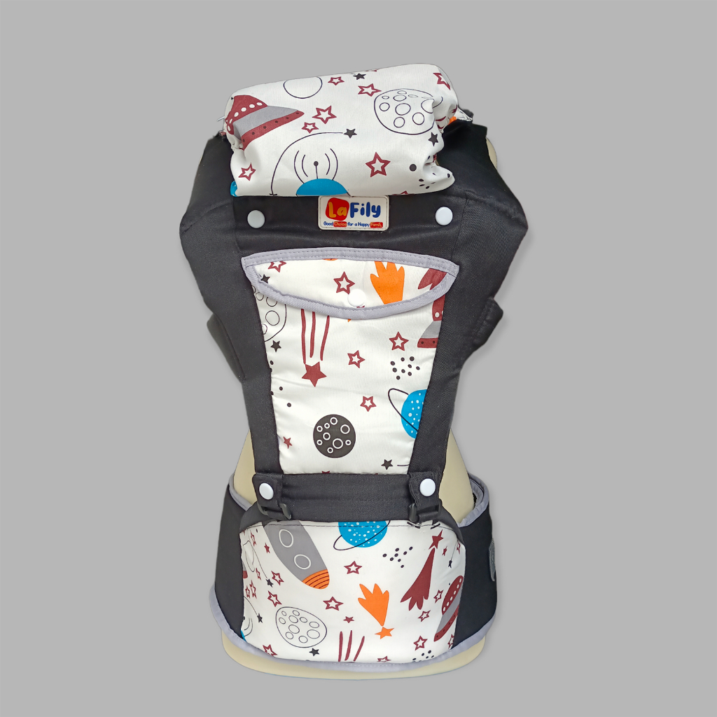 GENDONGAN HIPSEAT BAYI MULTIFUNGSI TERBARU LAFILY KARAKTER SERIES