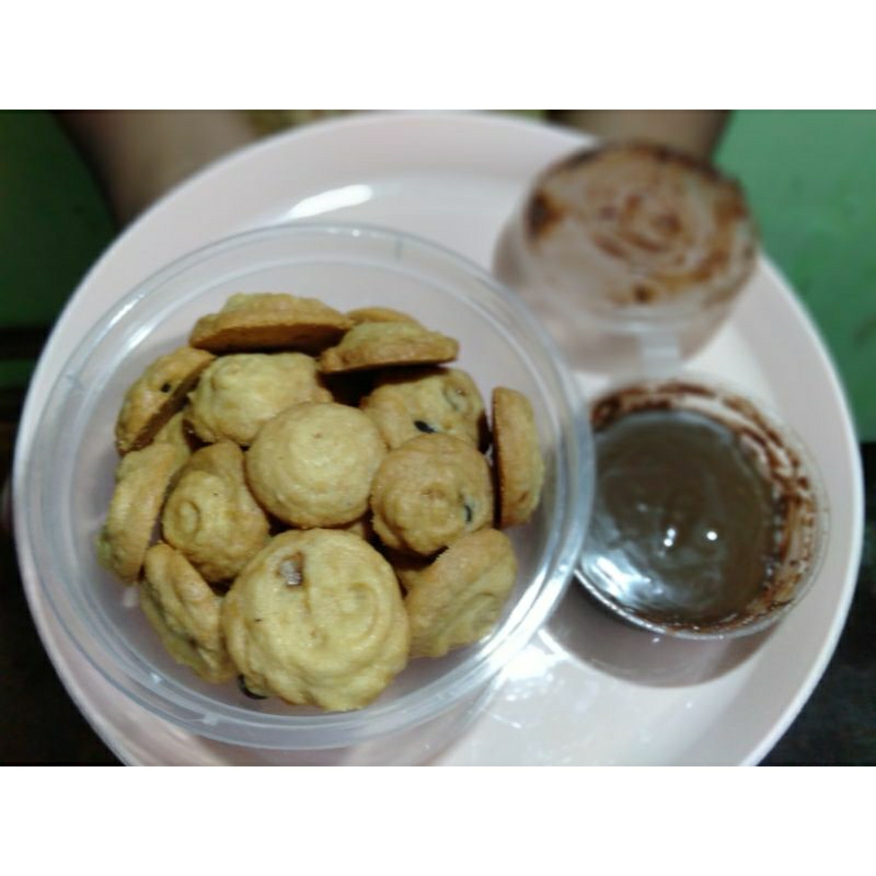 

MUD COOKIES ORIGINAL WITH CHOCO SAUCE