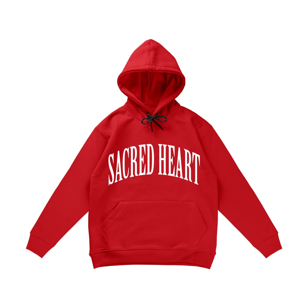 MRJN Hoodie Sacred - Red
