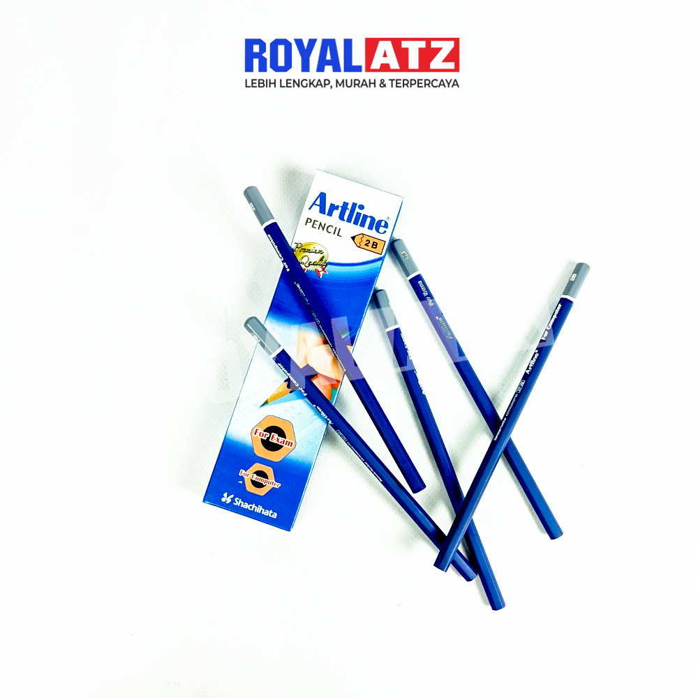 

Pencil / Pencil 2B Artline Per Pack isi 12
