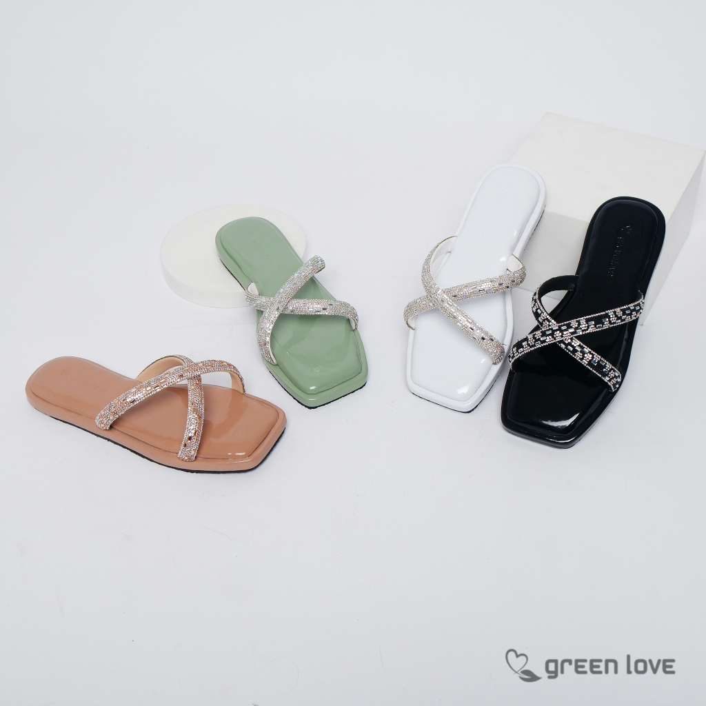 Green Love Sandal Wanita LAVISTA