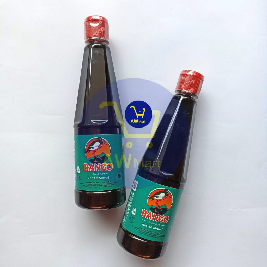BANGO KECAP MANIS 275ML – KECAP BANGO KEDELAI HITAM 275ML