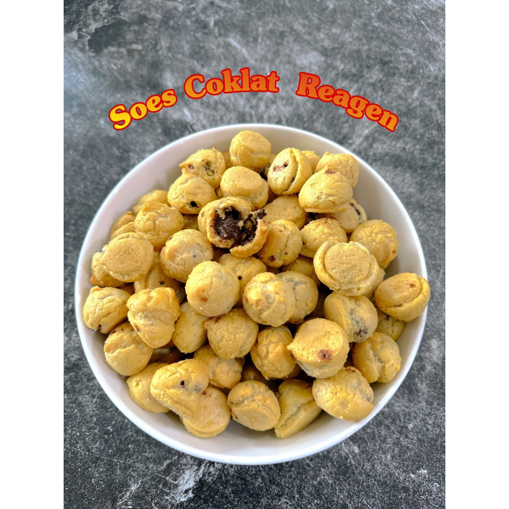 

Soes Sus Kering Mini Coklat Reagen 500 gr