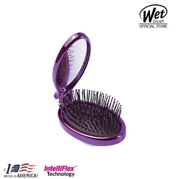The Wet Brush Pop n Go Purple