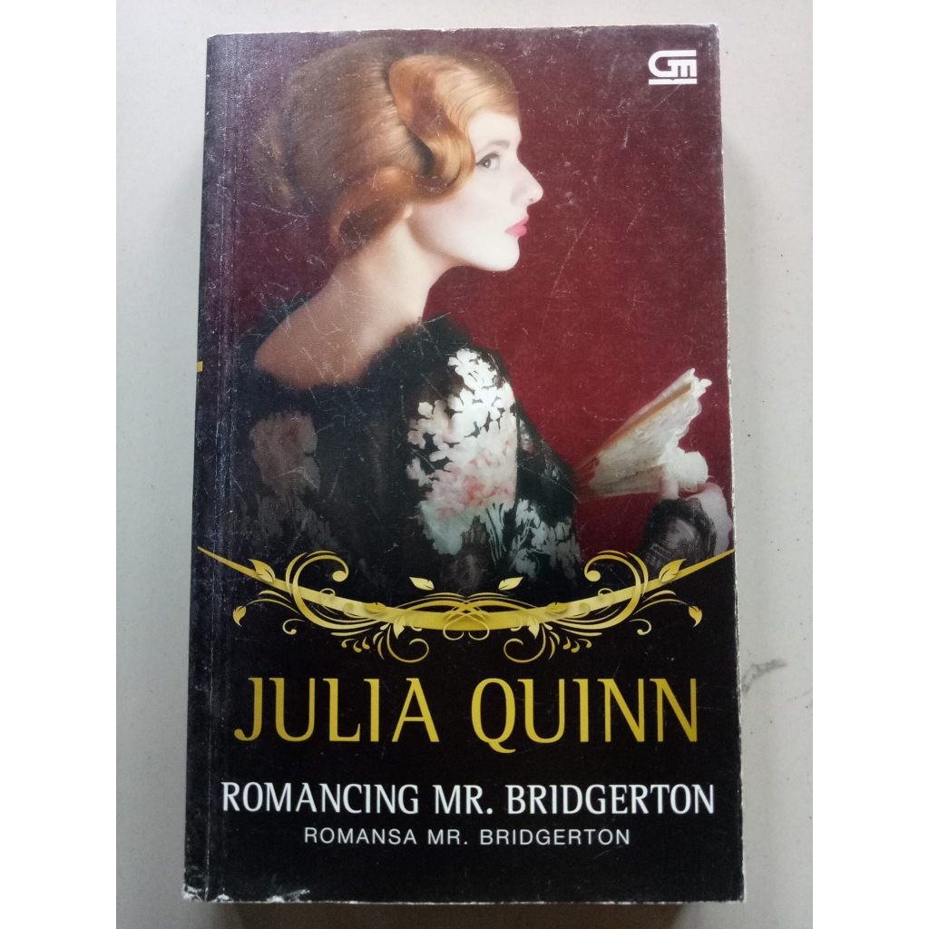Romancing Mister Bridgerton - Romansa Mr. Bridgerton by Julia Quinn novel hisrom terjemahan preloved