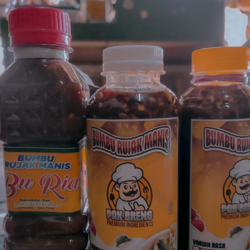 

BUMBU RUJAK BUAH SUPER ENAK (PEDAS, SEDANG)