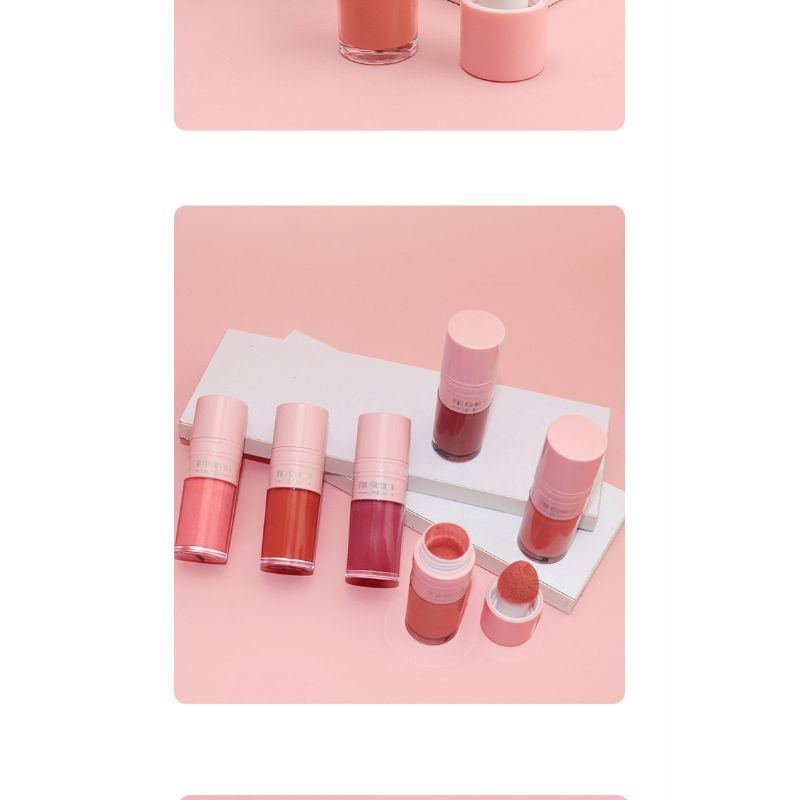 Mousse Liquid Blush 3 in 1 Long Lasting Waterproof FIT COLORS Original