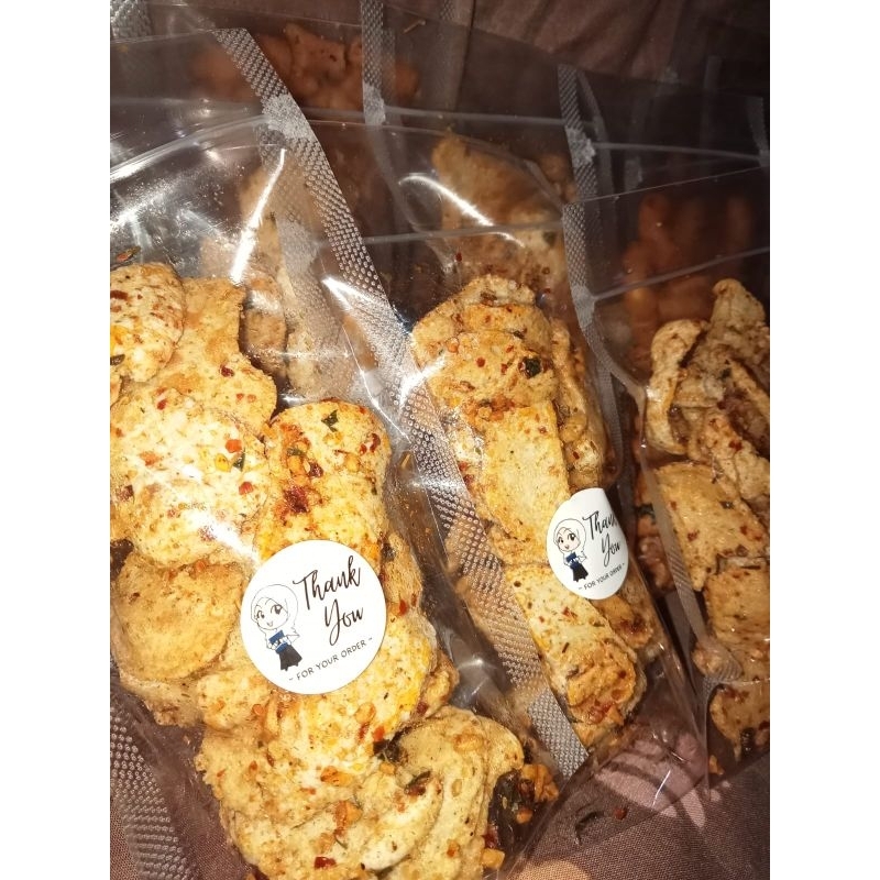 

basreng kriuk daun jeruk