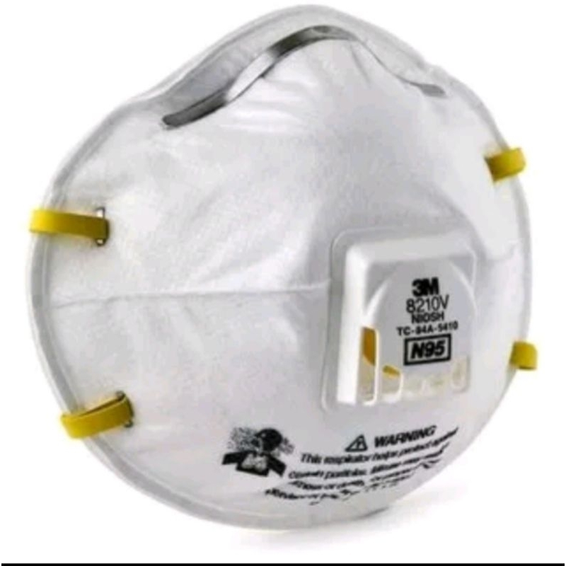 3M RESPIRATOR N-95 8210V