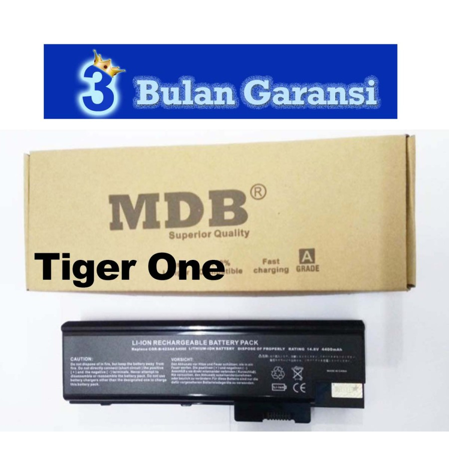 MDB Baterai Laptop Cocok Untuk  Acer TravelMate 4020 4060 4070 4080 4100 4210 4270