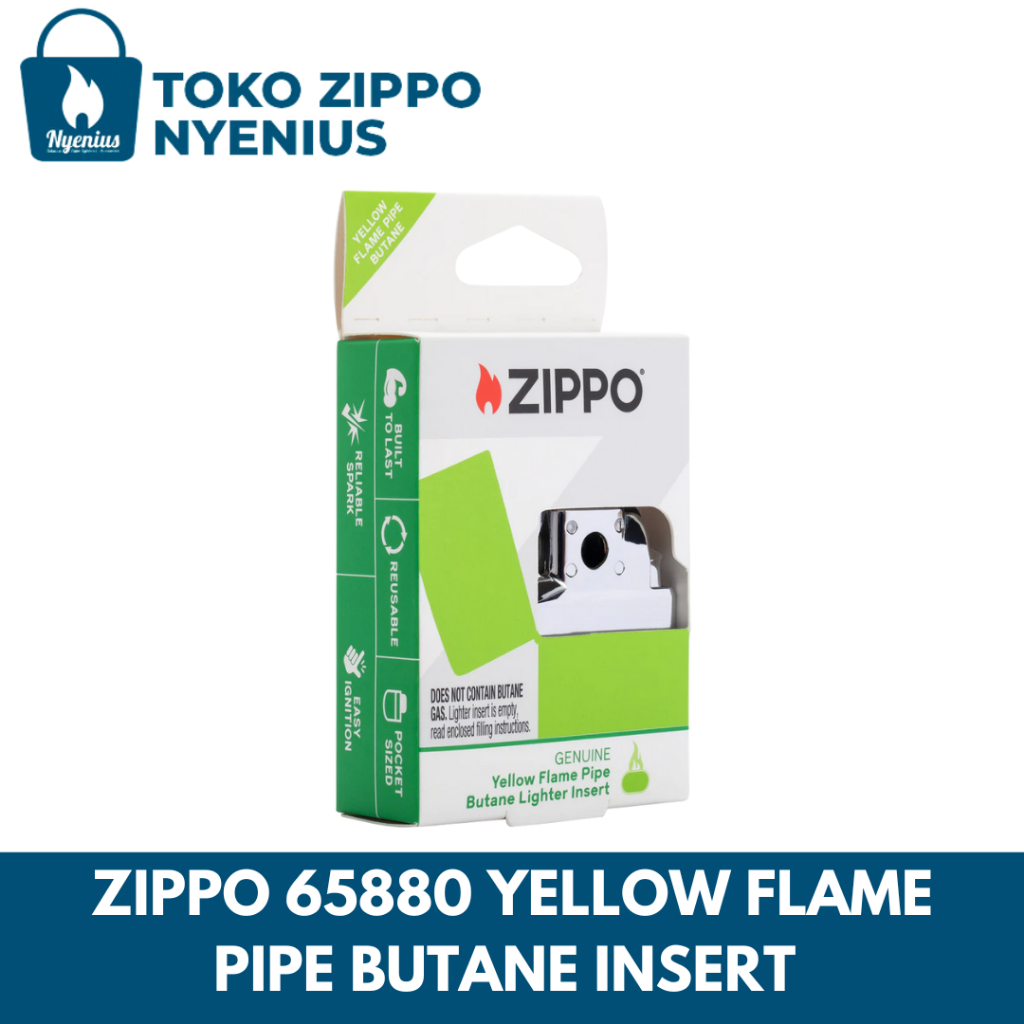 Zippo 65880 Yellow Flame Pipe Butane Insert