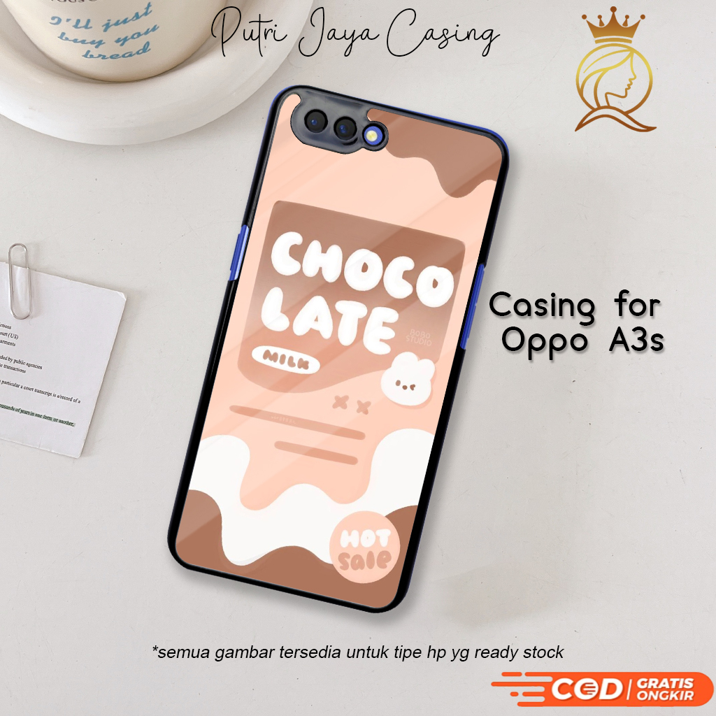 Case Hp Oppo A3s Oppo A3s Casing Oppo A3s Motif 05 CUTE Casing Terbaru Case Karakter Lucu Keren Casi