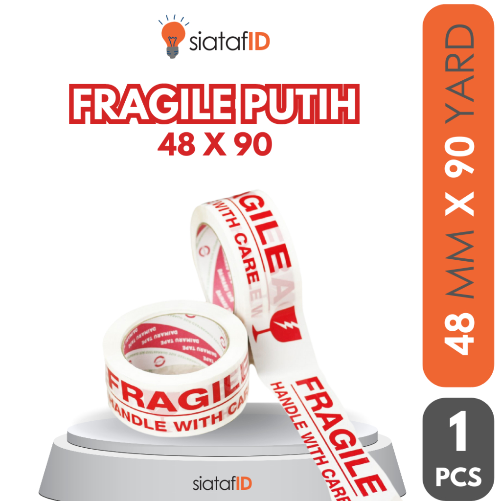 

LAKBAN FRAGILE EKONOMIS 48 MM X 90YARD_STARTAPE_SIATAFID