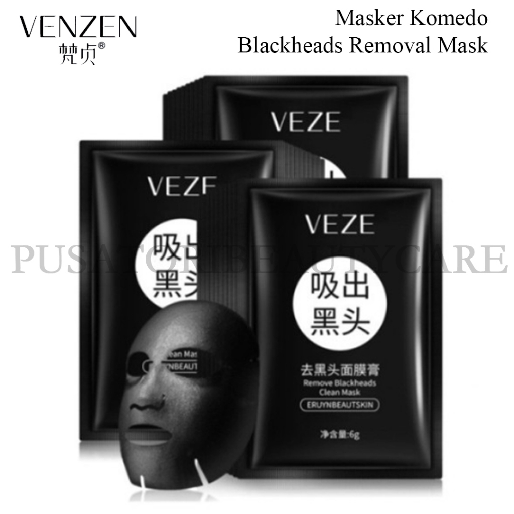 VENZEN / VEZE Masker Komedo Blackheads Removal Masker Hidung