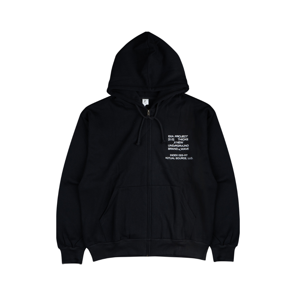 EXA Official Store | Sweater Zipper Hoodie Hitam | UNAPOLOGETIC Creature#1 Pullover Zipper Hoodie Ho