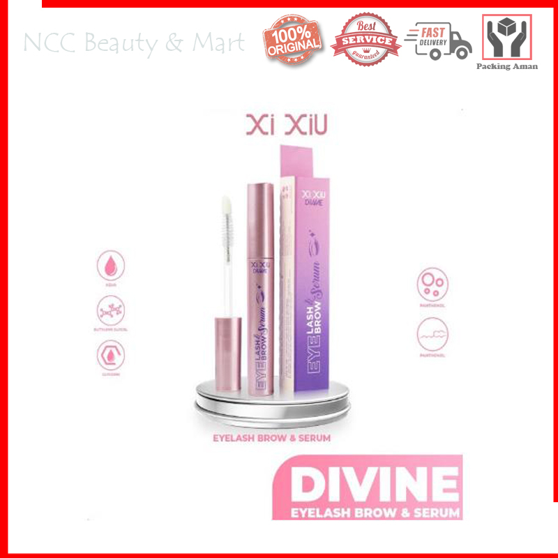 * NCC * Xi Xiu Eyelash And Eyebrow Serum Alis Dan Bulu Mata Xixiu