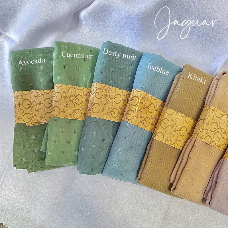 HIJAB SEGIEMPAT EMBOSS