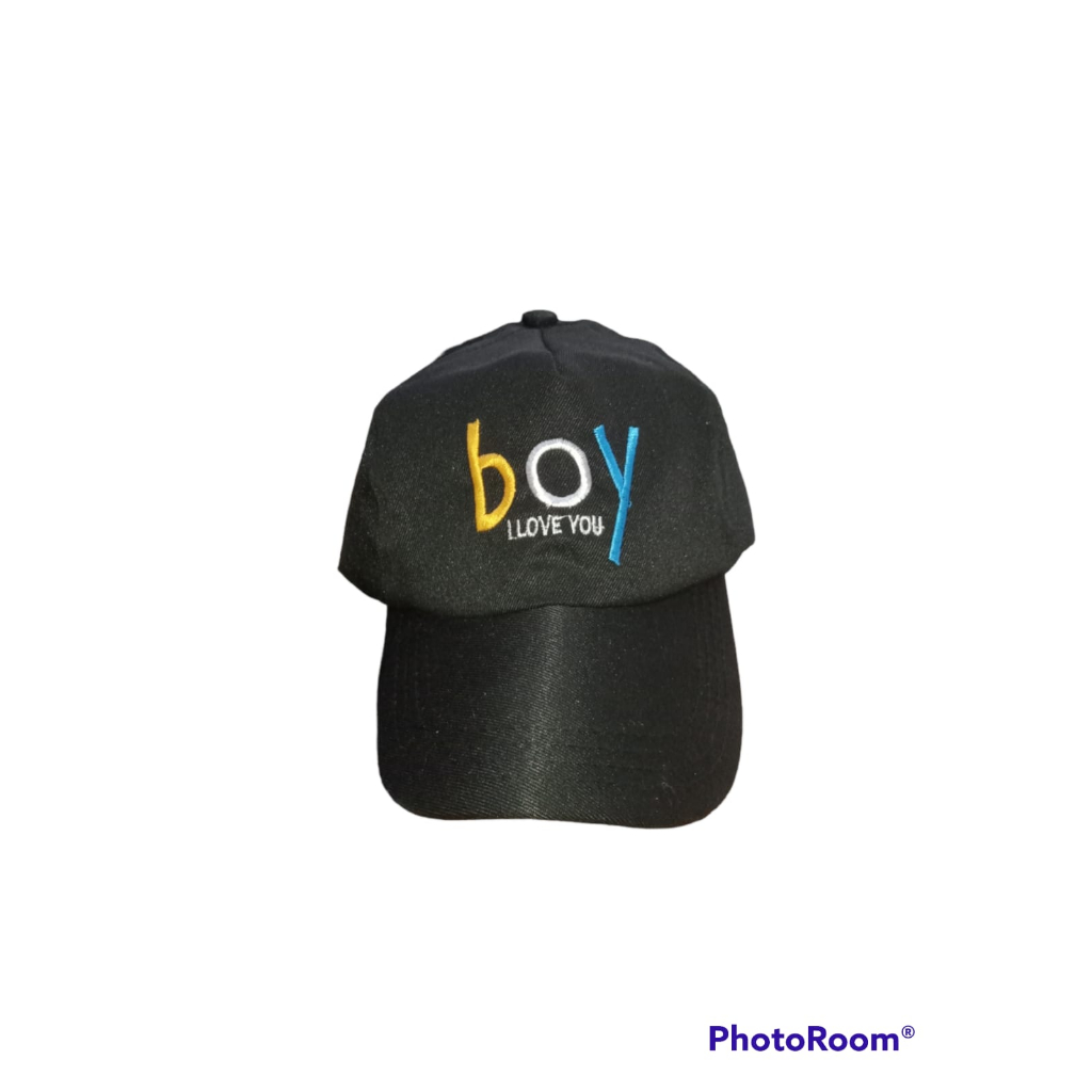 Topi Anak model Bisbol karakter Lucu BOY usia 2-10 th