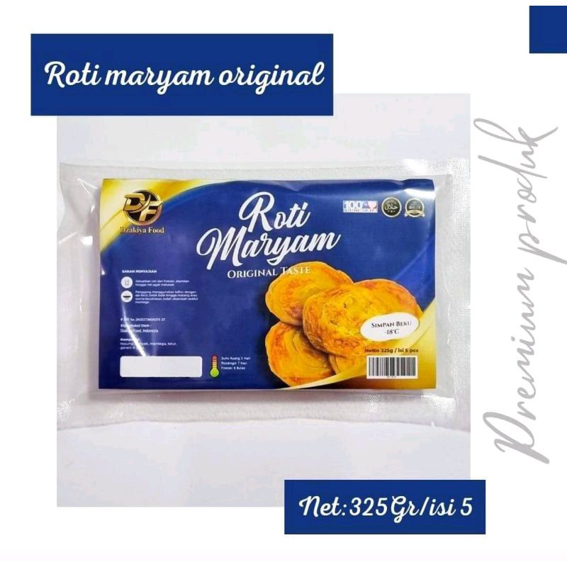 

ROTI MARYAM ISI 5 ORIGINAL