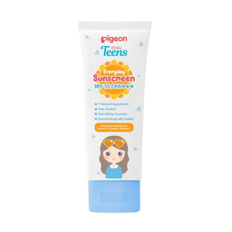 Pigeon Teens Sunscreen SPF 35/PA++ 30ml