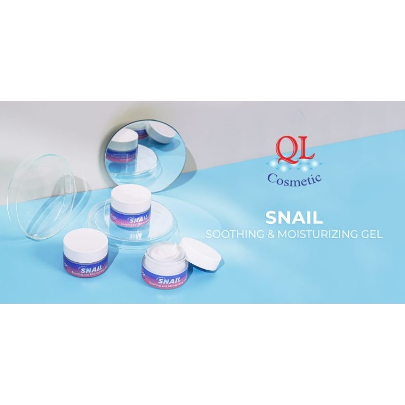 Ql Snail Sooting and Moisturizing Gel