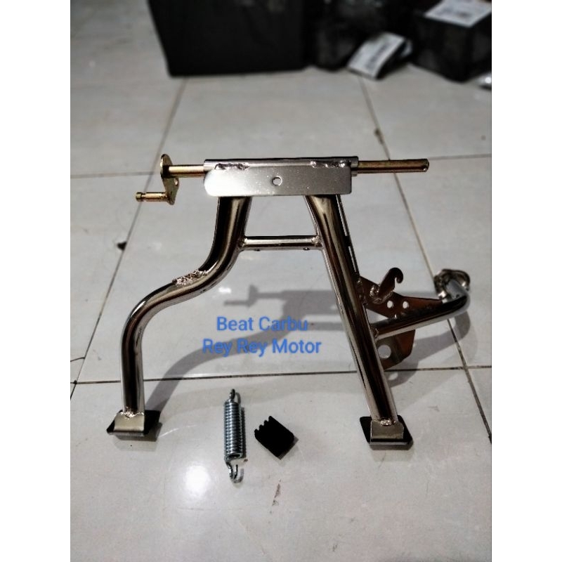 Standar 2/Tengah Chrome+As+Per Karet Beat Carbu/Scoopy Carbu/Spacy Carbu Ring 17