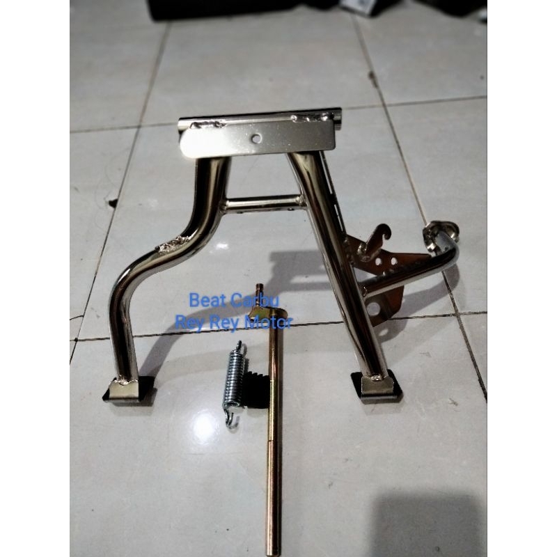 Standar 2/Tengah Chrome+As+Per Karet Beat Carbu/Scoopy Carbu/Spacy Carbu Ring 17