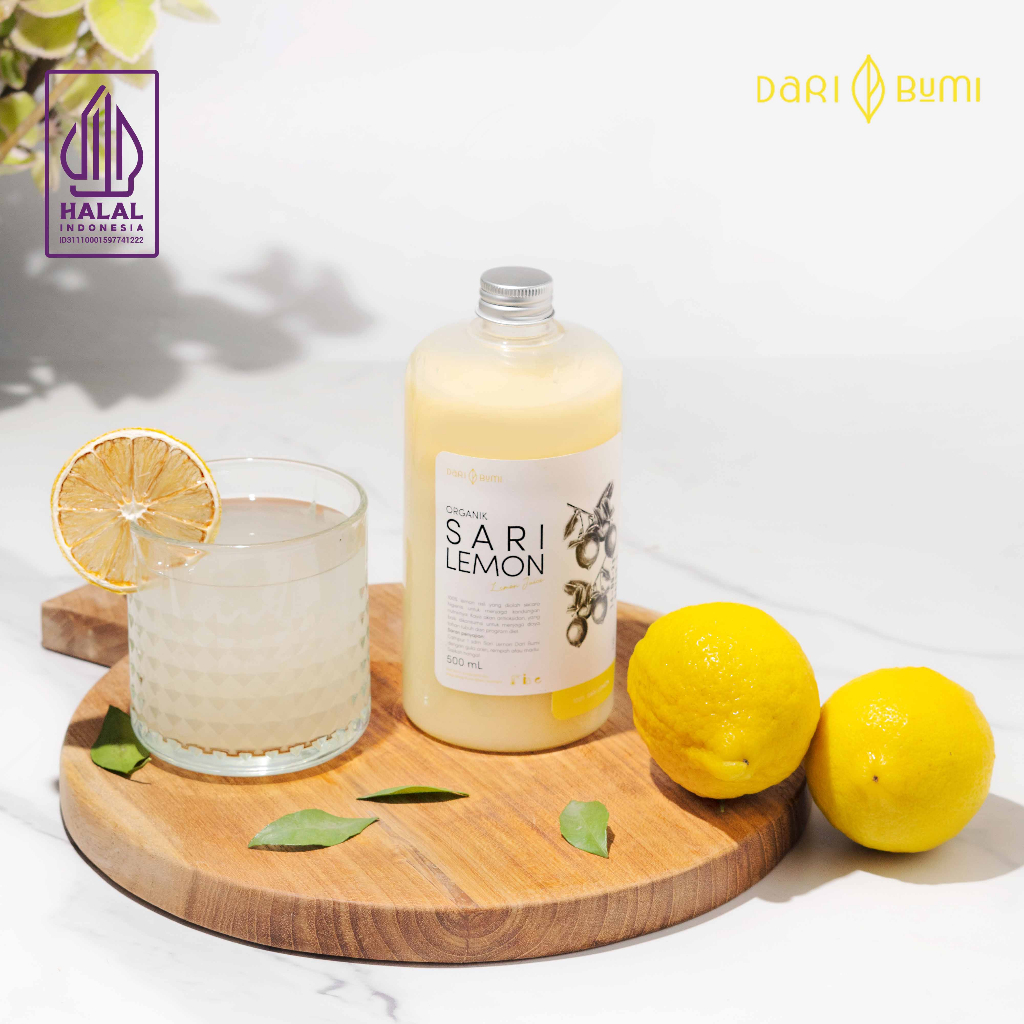 Sari Lemon Diet 500 ml Halal Daribumi Premium Murni Original