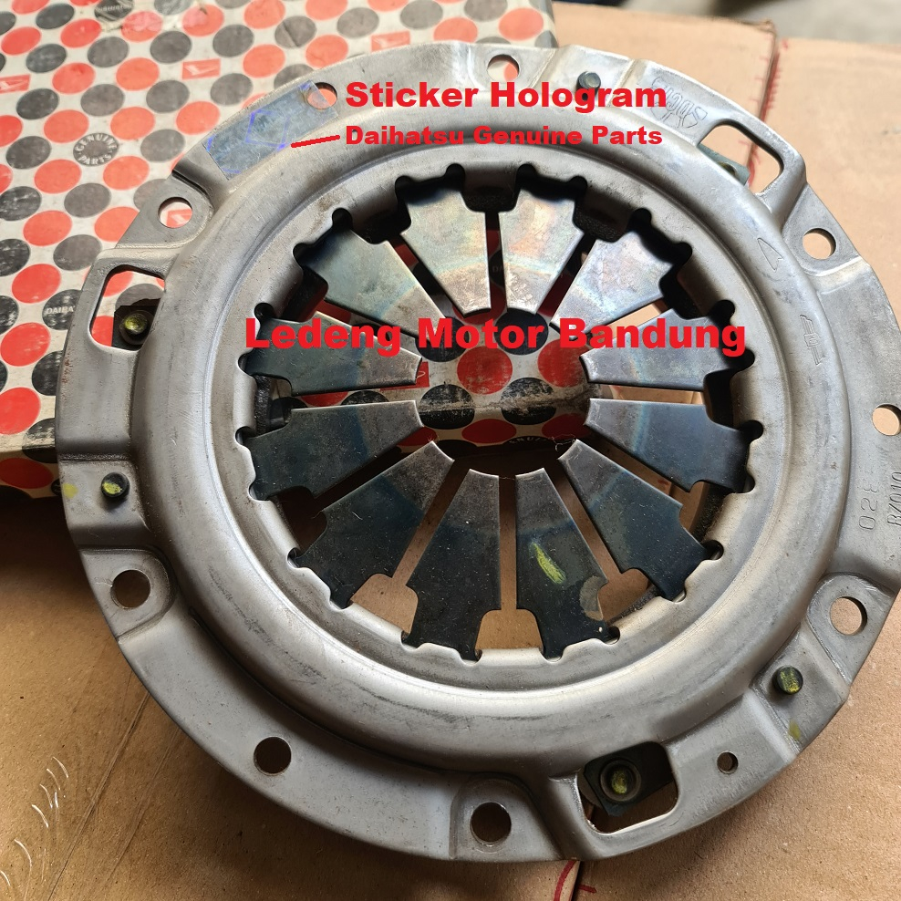 Original Dekrup Matahari Daihatsu Xenia 1.0 Clutch Cover Kopling