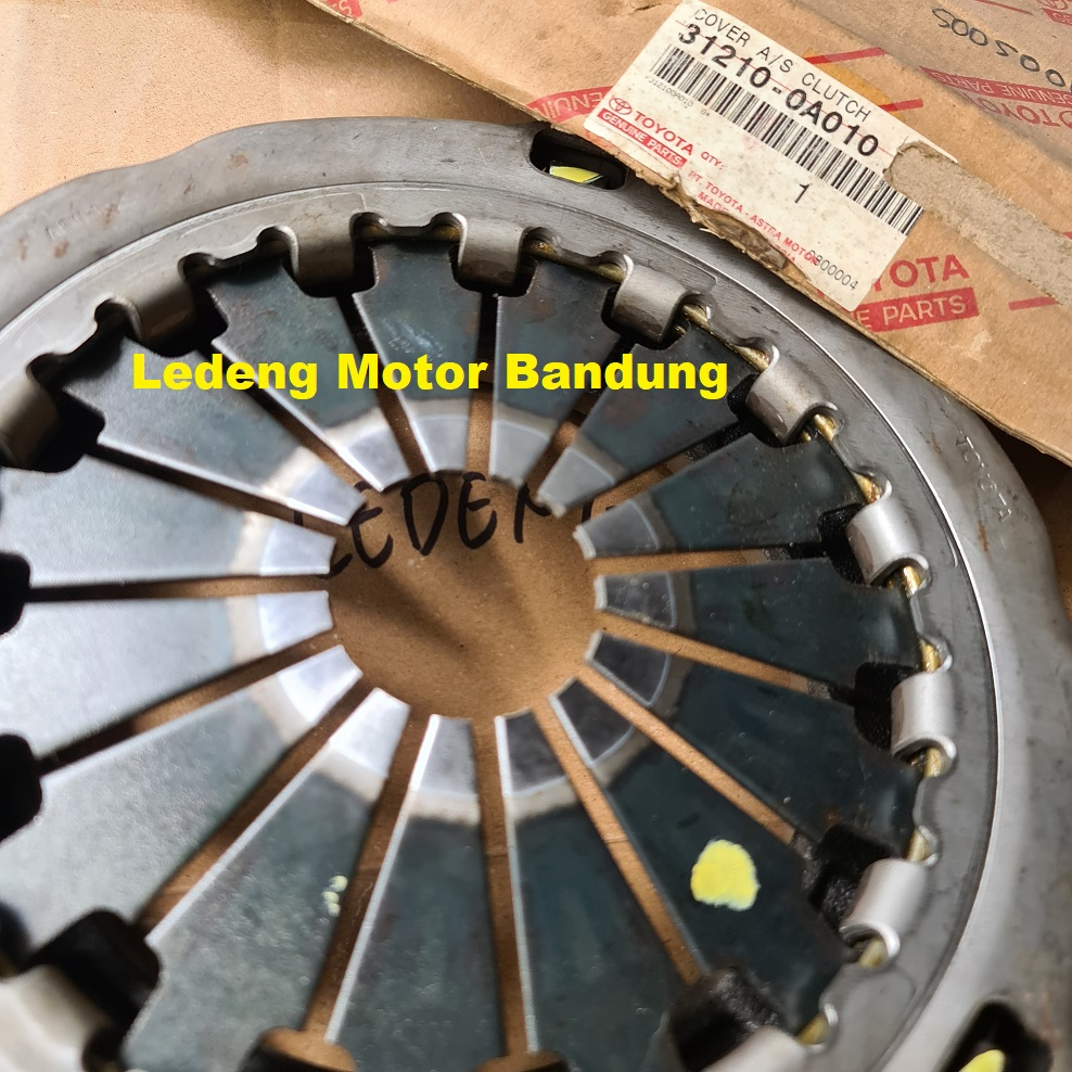 Original Dekrup Matahari Toyota Corolla Vios Soluna Clutch Cover Kopling