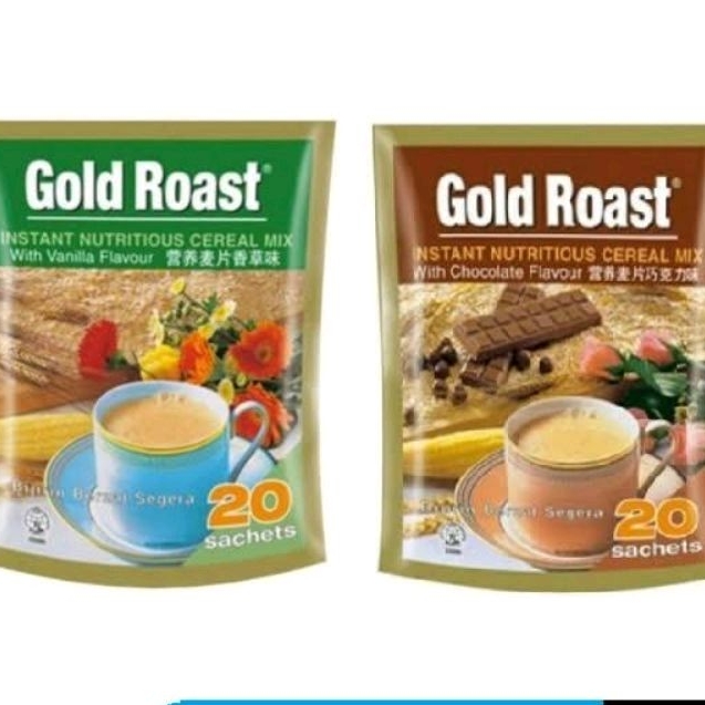 

GOLD ROAST INSTANT CEREAL MIX 750GR ISI 20SACHETS