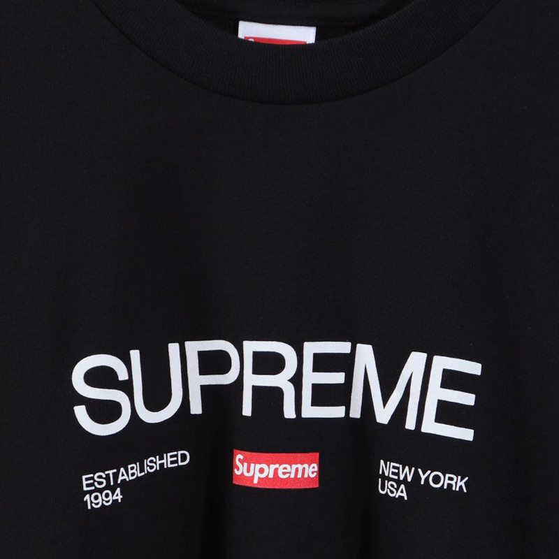 Sup. Est 1994 Black Tee